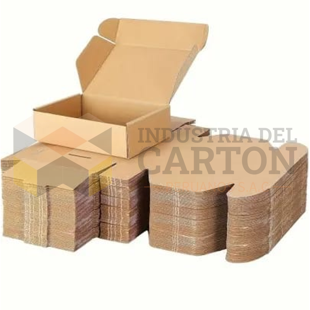 Caja Troquelada E-commerce