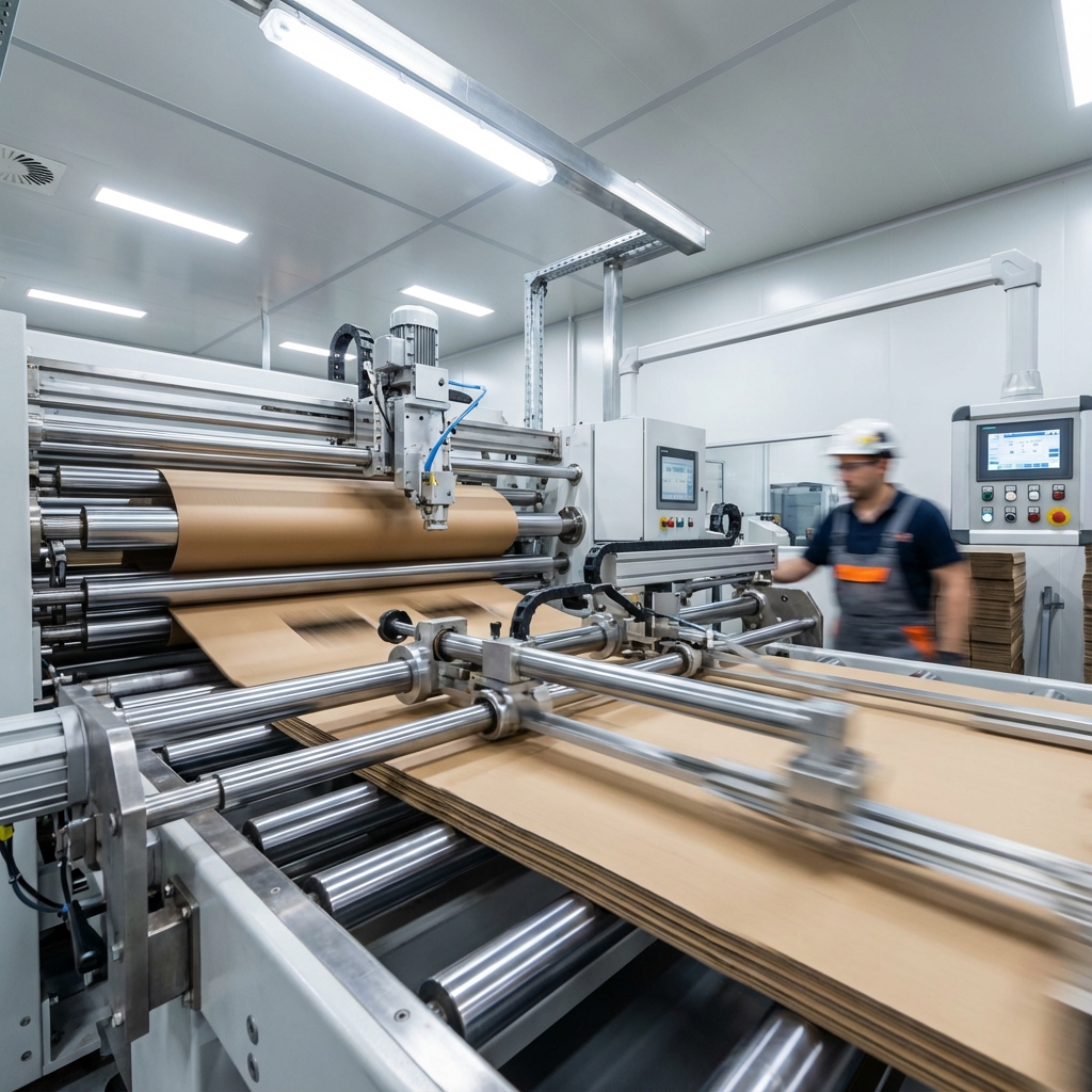 Nuestra fábrica de cartón