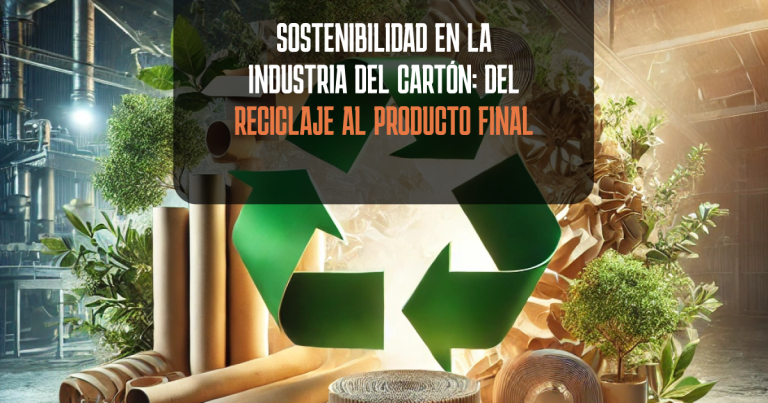 Cartón Sostenible