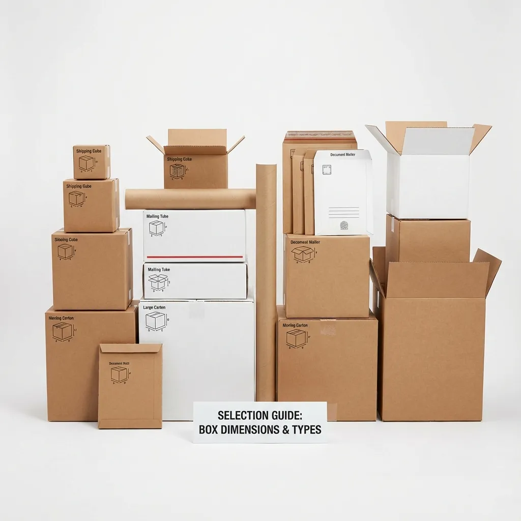 Guía Completa: Cómo Elegir la Caja de Cartón Perfecta para tu Producto