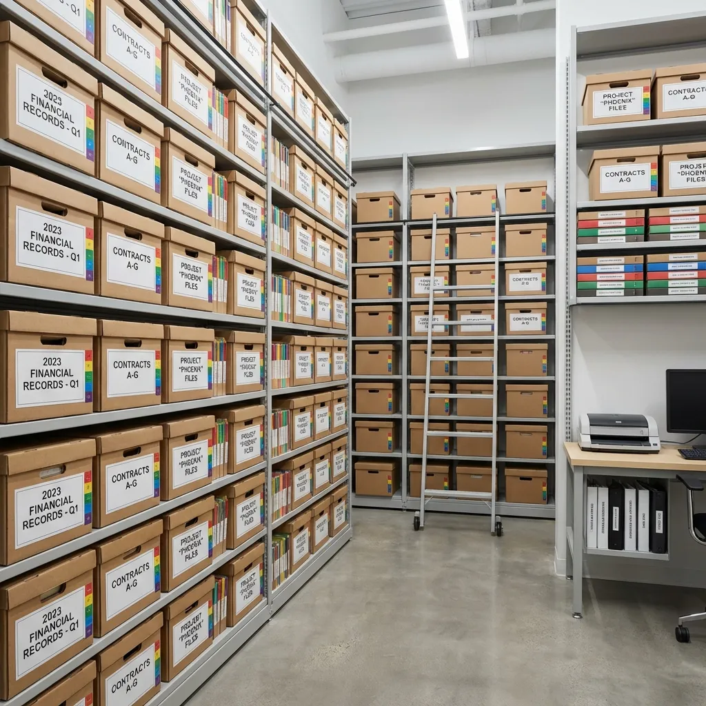 Gestión Documental: Sistemas de Archivo para Pequeñas y Medianas Empresas