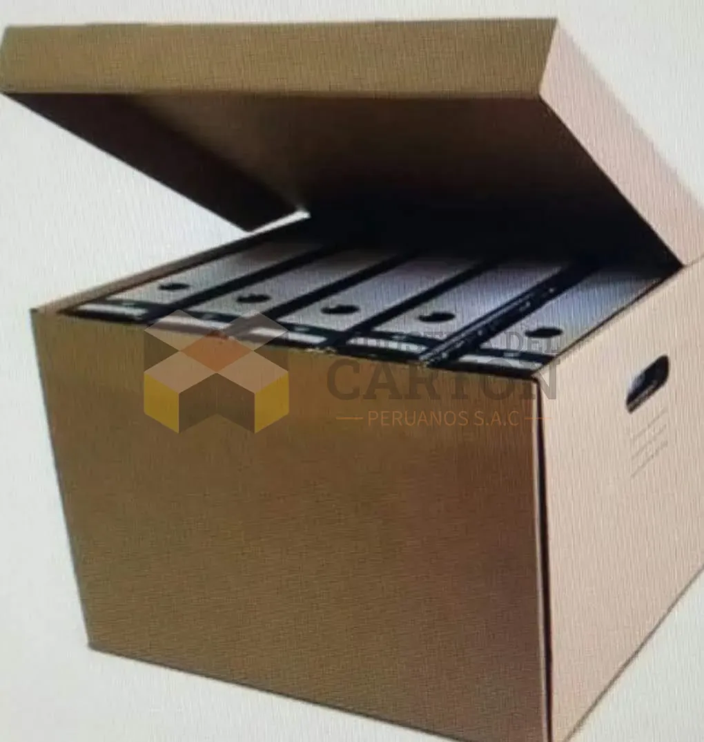 Cajas de Archivo view