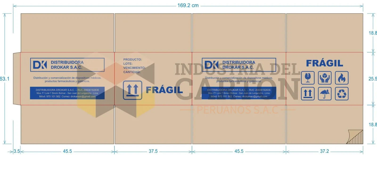 Cajas Convencionales view