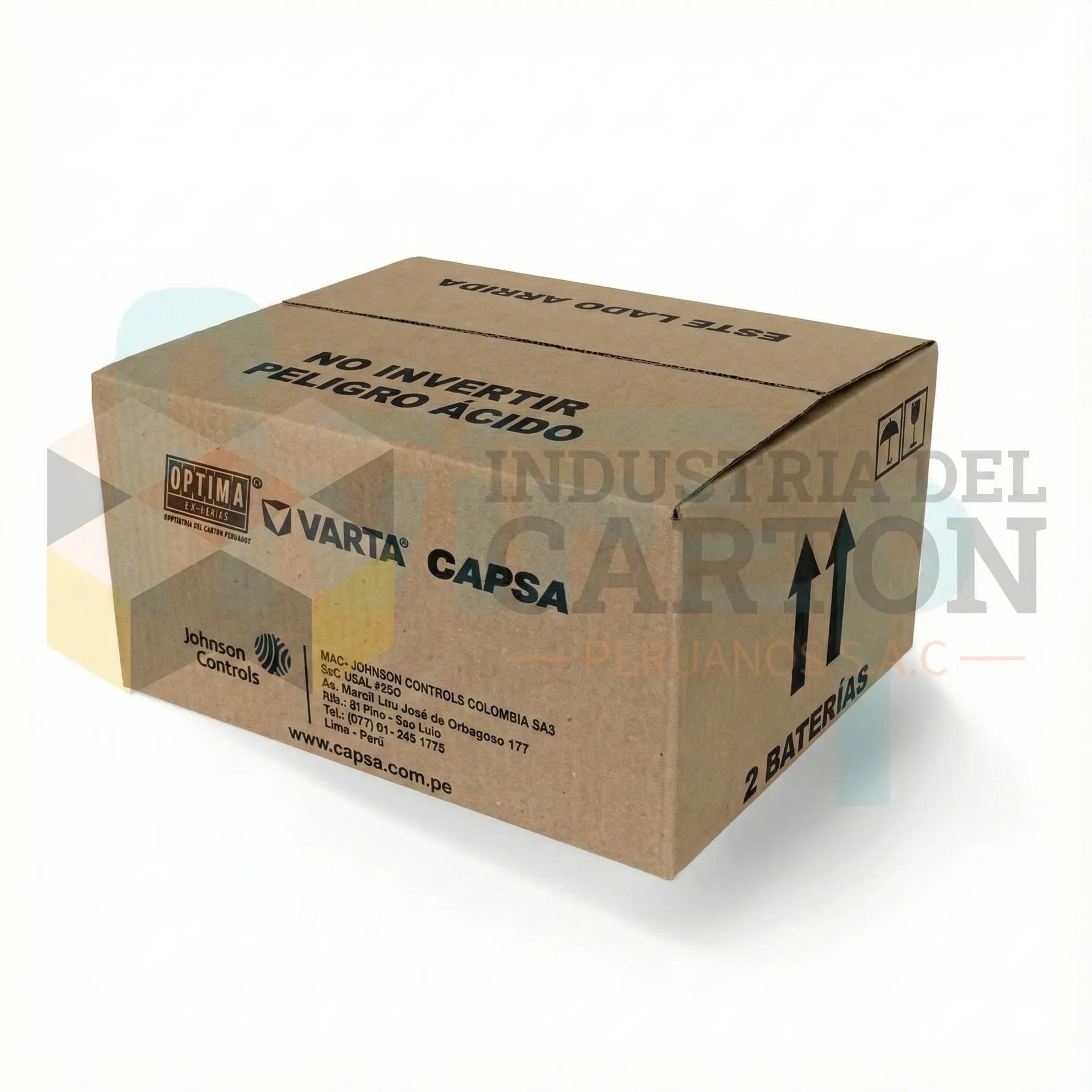 Cajas Convencionales view