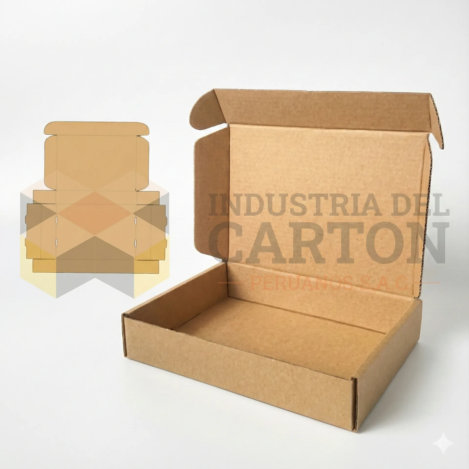 Cajas Troqueladas view