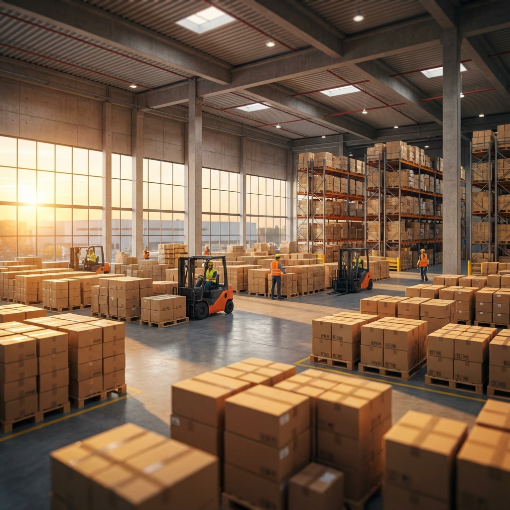 Fabricación de cajas de cartón