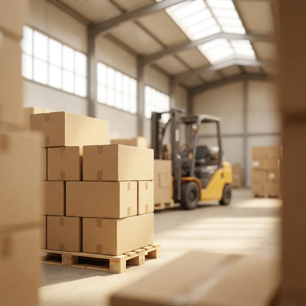 Fabricación de cajas de cartón